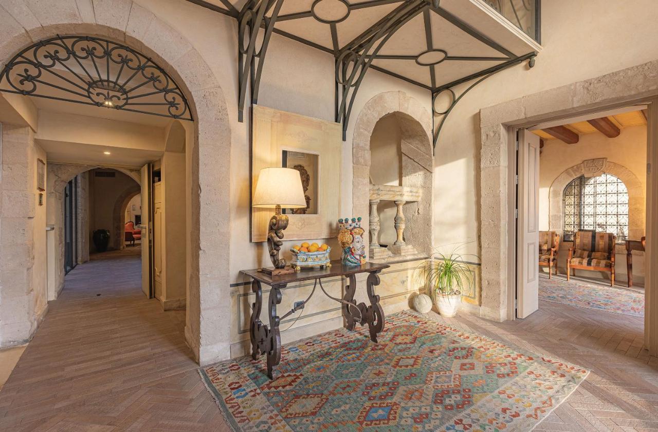 Algila Ortigia Charme Hotel Syracuse Eksteriør bilde